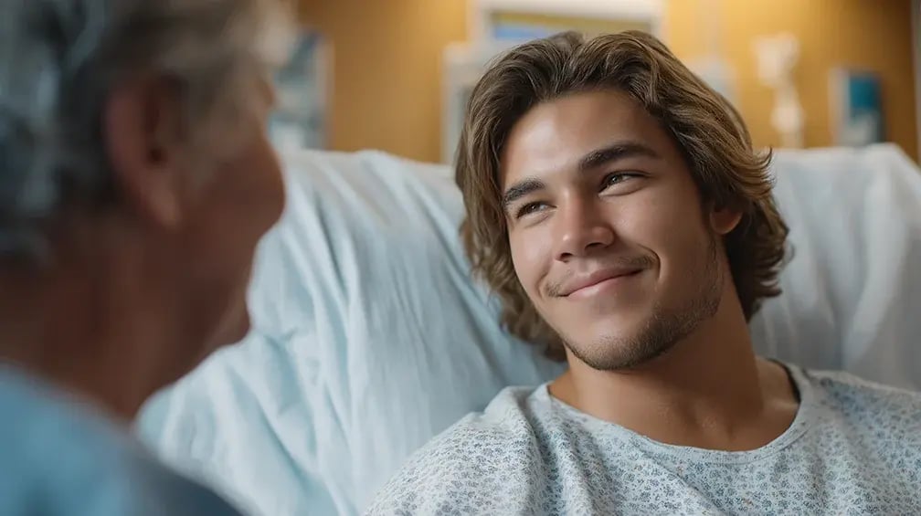 TCGA - Hairline Lowering & Restoration (FtM) - Ready to take the next step